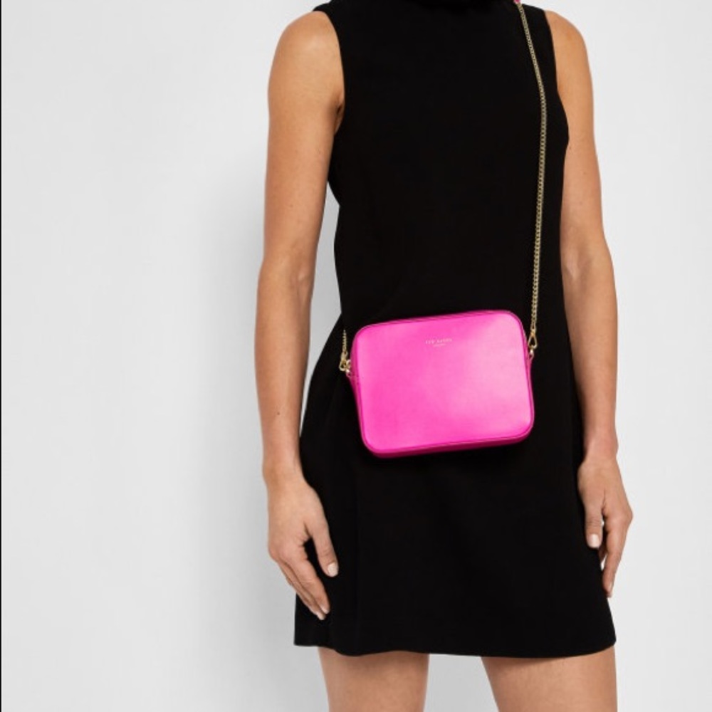 Ted Baker LANEYY pink cross body bag & coin purse